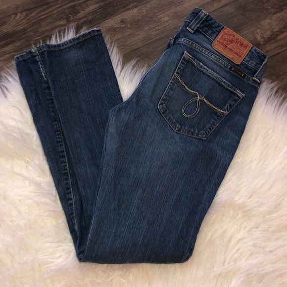 LUCKY BRAND DENIM JEANS REGULAR INSEAM 8 / 29 - Picture 2 of 5